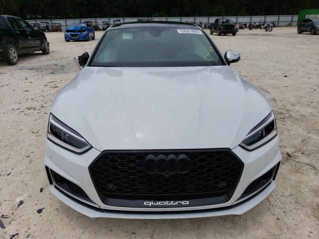 Photo 5 from auction – 2018 AUDI S5 PRESTIG with VIN WAUC4CF53JA085608