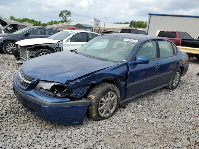 CHEVROLET IMPALA 2005 with VIN 2G1WF52E759252123 - Photo from auction