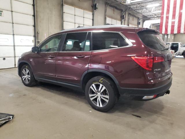 Photo 2 from auction – 2016 HONDA PILOT EXL with VIN 5FNYF6H54GB083481