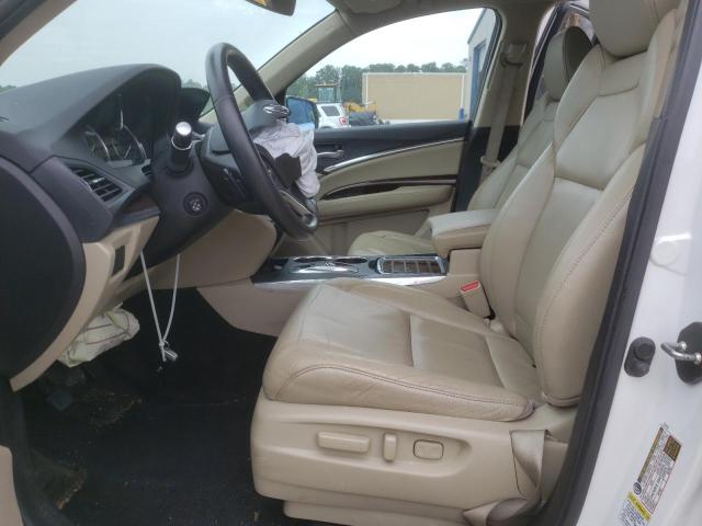 Photo 7 from auction – 2016 ACURA MDX with VIN 5FRYD3H27GB006774
