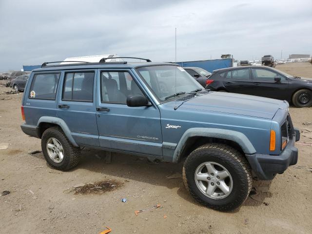 Photo 4 from auction – 1998 JEEP CHEROKEE S with VIN 1J4FJ68S4WL281530