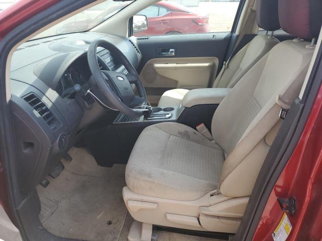 Photo 7 from auction – 2008 FORD EDGE SE with VIN 2FMDK36C08BB43969