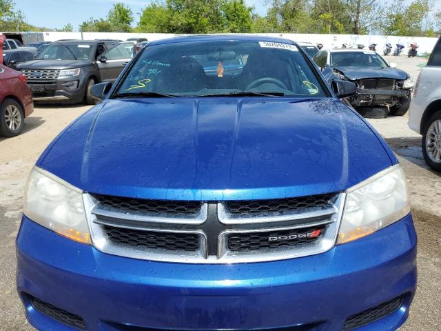 Photo 5 from auction – 2012 DODGE AVENGER SE with VIN 1C3CDZAG3CN312696