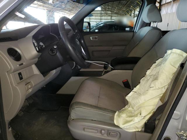 Photo 7 from auction – 2013 HONDA PILOT EX with VIN 5FNYF3H45DB031584