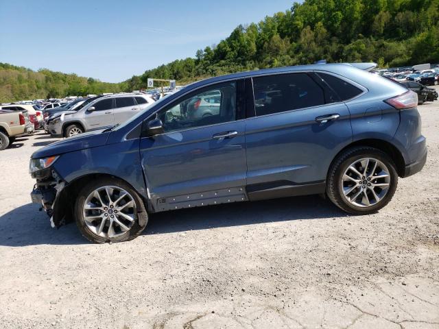 FORD EDGE TITAN 2018 with VIN 2FMPK4K85JBC10298 - Photo from auction