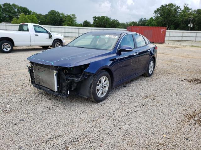 KIA OPTIMA LX 2016 with VIN 5XXGT4L3XGG115829 - Photo from auction