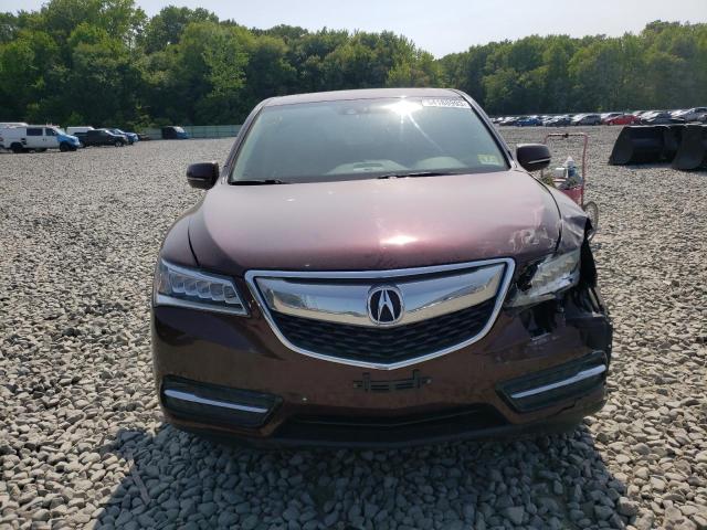 Photo 5 from auction – 2014 ACURA MDX TECHNO with VIN 5FRYD3H42EB001576