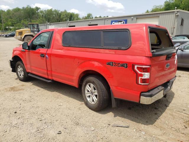 Photo 2 from auction – 2018 FORD F150 with VIN 1FTMF1EB1JKF85564