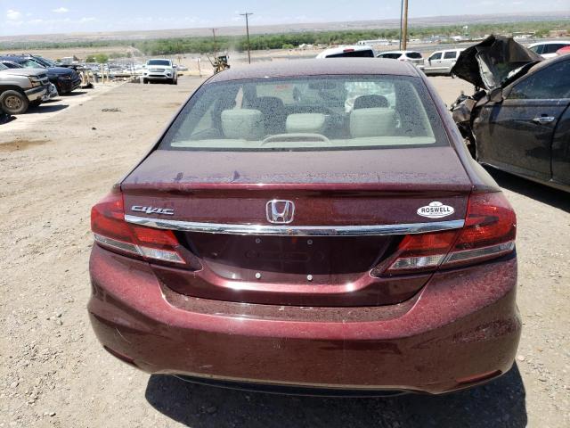 Photo 6 from auction – 2015 HONDA CIVIC LX with VIN 19XFB2F58FE087696