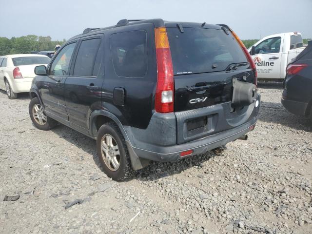 Photo 2 from auction – 2002 HONDA CR-V EX with VIN JHLRD78892C062029