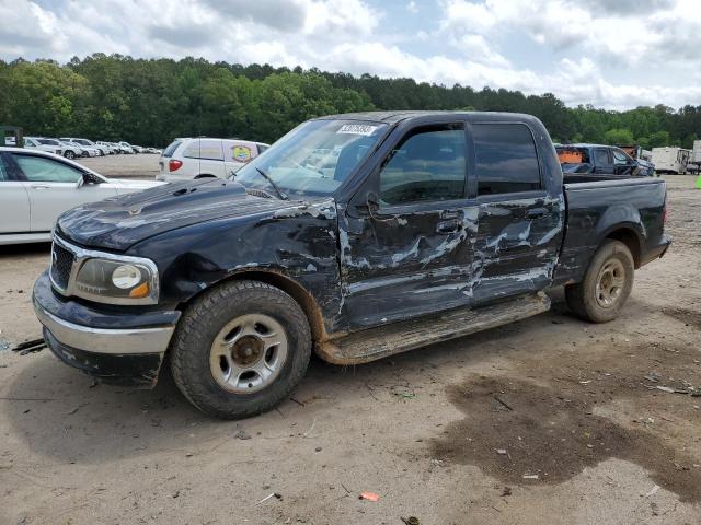 Photo 1 from auction – 2001 FORD F150 SUPER with VIN 1FTRW07W01KA06130