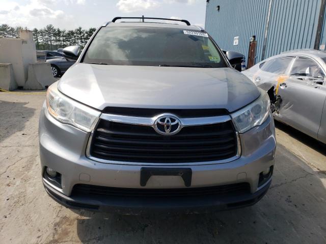 Photo 5 from auction – 2014 TOYOTA HIGHLANDER with VIN 5TDJKRFH0ES049039
