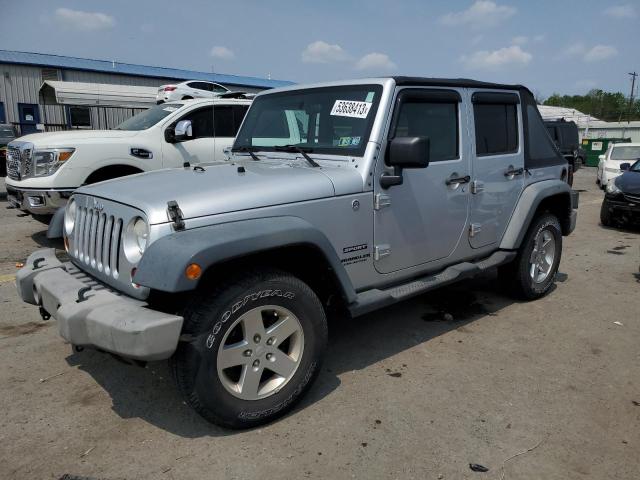 Photo 1 from auction – 2010 JEEP WRANGLER U with VIN 1J4BA3H16AL211492