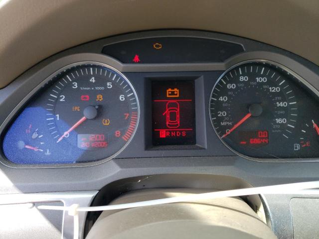 Zdjęcie 9 z aukcji – 2006 AUDI A6 3.2 z VIN WAUAH74FX6N099262