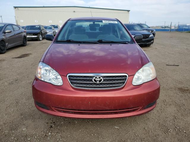Photo 5 from auction – 2007 TOYOTA COROLLA CE with VIN 2T1BR32E57C728728