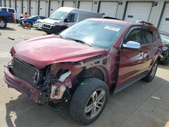 Photo 1 from auction – 2016 CHEVROLET EQUINOX LT with VIN 2GNALDEK8G6241536