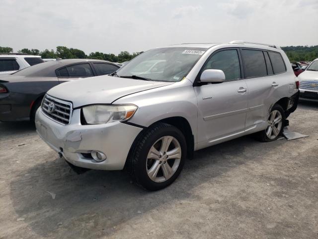 TOYOTA HIGHLANDER 2010 with VIN 5TDDK3EH7AS022281 - Photo from auction
