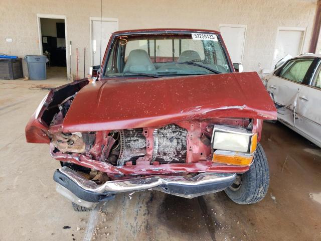 Photo 5 from auction – 1992 FORD RANGER with VIN 1FTCR11X4NTA61586