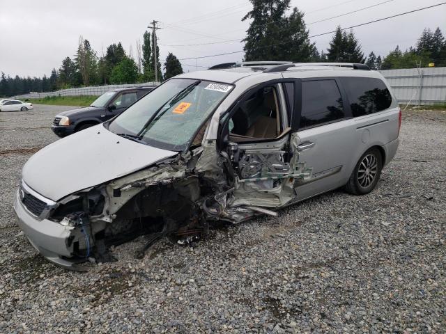 KIA SEDONA EX 2012 with VIN KNDMH4C74C6502280 - Photo from auction