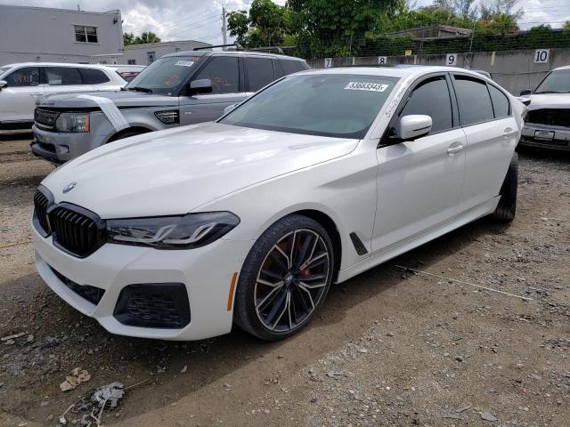 BMW 530 I 2022 with VIN WBA53BH05NCJ32218 - Photo from auction
