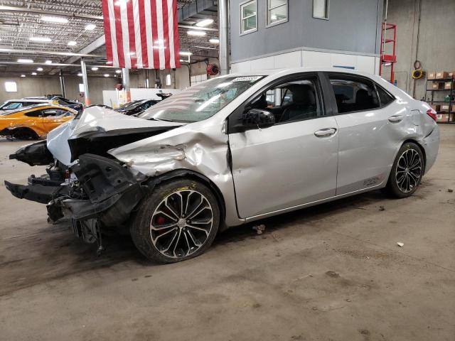 TOYOTA COROLLA L 2015 with VIN 2T1BURHE8FC476061 - Photo from auction