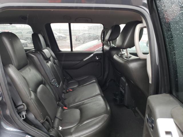 Photo 10 from auction – 2012 NISSAN PATHFINDER with VIN 5N1AR1NN8CC627435