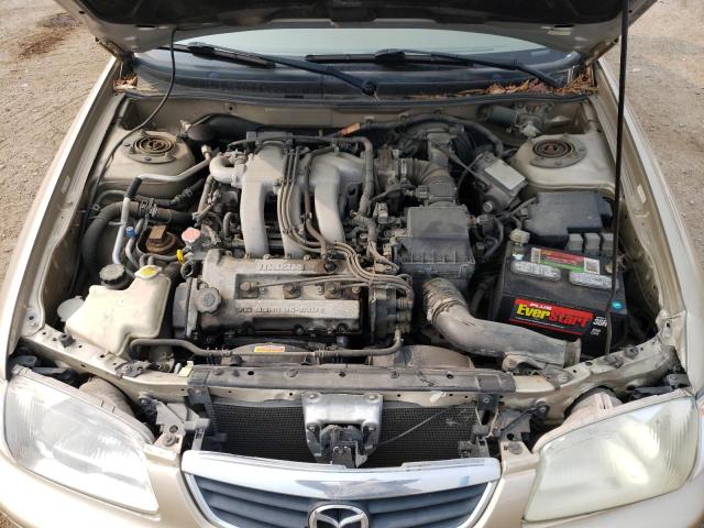 Photo 11 from auction – 2001 MAZDA 626 ES with VIN 1YVGF22D515218006