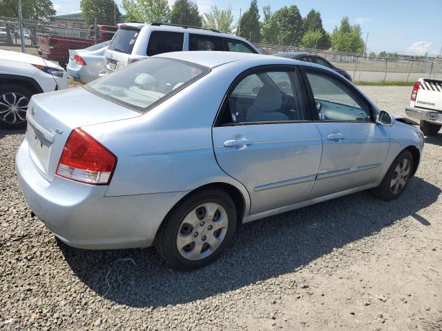 Photo 3 from auction – 2008 KIA SPECTRA EX with VIN KNAFE122685536737