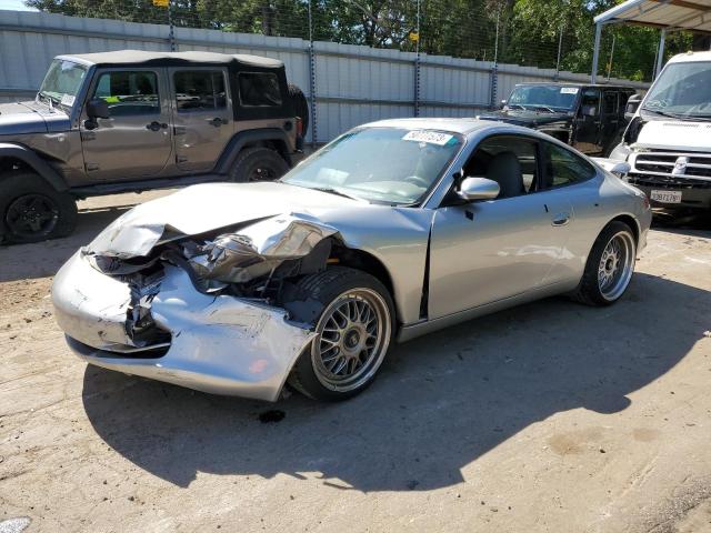 PORSCHE 911 CARRER 2003 с VIN WP0AA29953S623170 - Фото с аукциона
