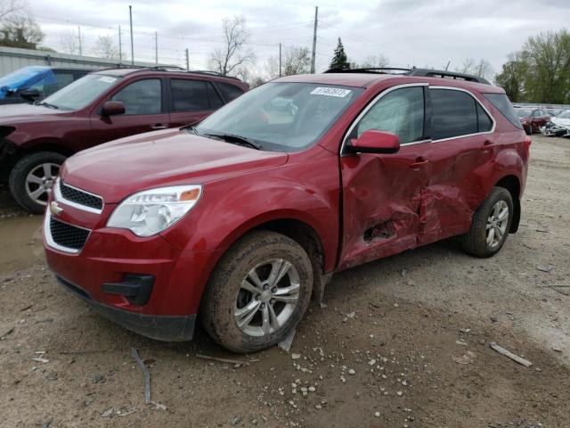 CHEVROLET EQUINOX LT 2015 with VIN 2GNFLFE38F6250732 - Photo from auction
