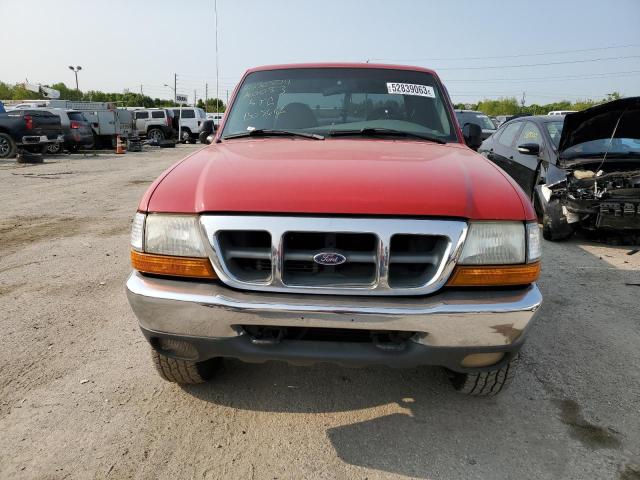 Photo 5 from auction – 2000 FORD RANGER SUP with VIN 1FTZR15V2YPB09666