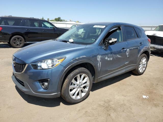 MAZDA CX-5 GT 2015 with VIN JM3KE2DY0F0503758 - Photo from auction