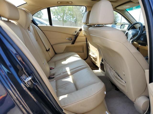 Photo 10 from auction – 2005 BMW 525 I with VIN WBANA53595B864027