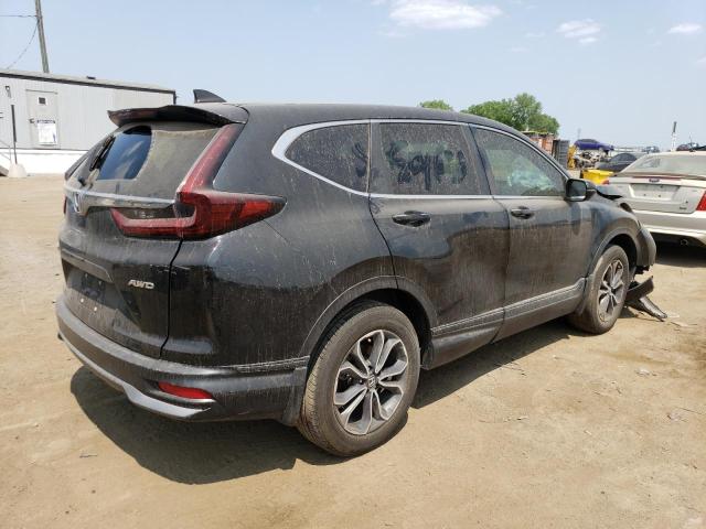 Photo 3 from auction – 2021 HONDA CR-V EX with VIN 5J6RW2H52ML015292