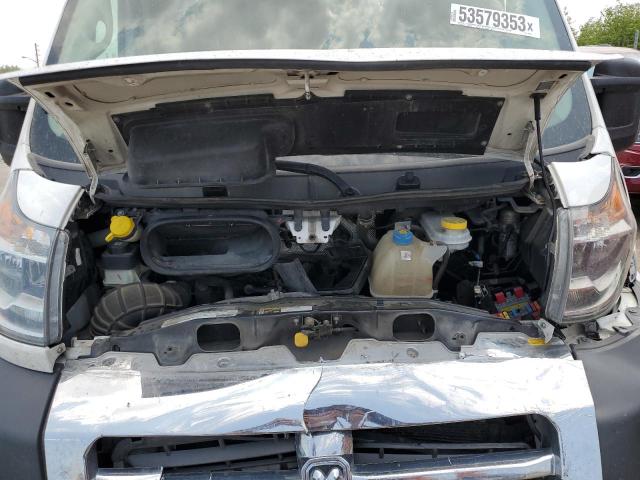 Photo 11 from auction – 2018 RAM PROMASTER with VIN 3C6URVJG8JE108253