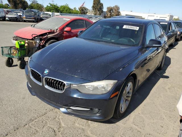 BMW 328 I SULE 2013 with VIN WBA3C1C52DF437998 - Photo from auction
