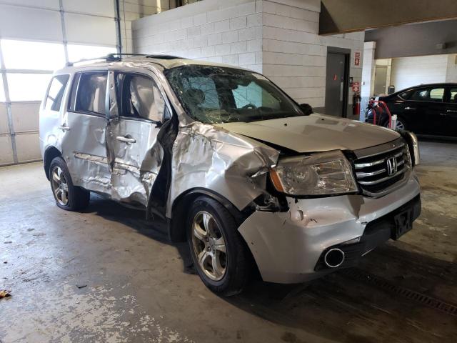 Photo 4 from auction – 2013 HONDA PILOT EXL with VIN 5FNYF4H55DB055494