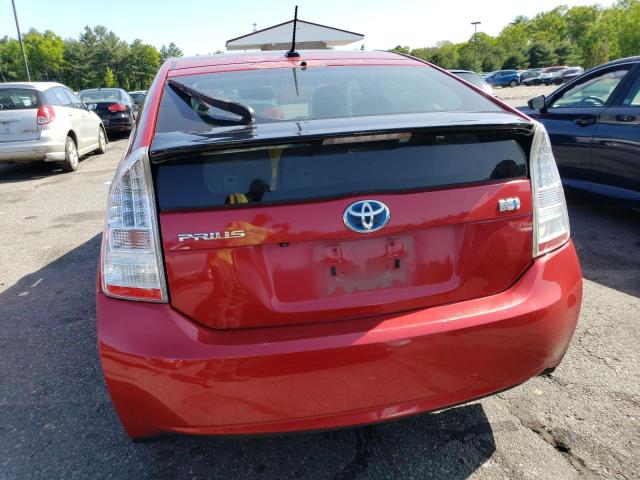 Photo 6 from auction – 2010 TOYOTA PRIUS with VIN JTDKN3DU3A0197420