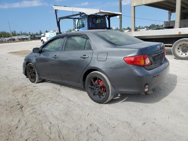 Photo 2 from auction – 2010 TOYOTA COROLLA BA with VIN JTDBU4EE8AJ062718