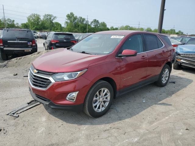 Photo 1 from auction – 2020 CHEVROLET EQUINOX LT with VIN 2GNAXTEV9L6152531