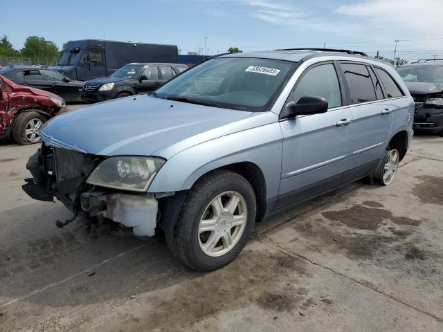 CHRYSLER PACIFICA T 2005 with VIN 2C4GM68475R409283 - Photo from auction