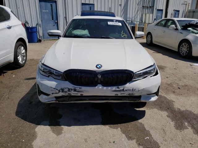 Photo 5 from auction – 2019 BMW 330I with VIN WBA5R1C58KFH19070