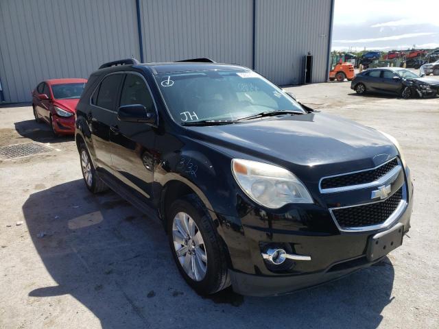 Photo 4 from auction – 2011 CHEVROLET EQUINOX LT with VIN 2GNALPEC9B1295606
