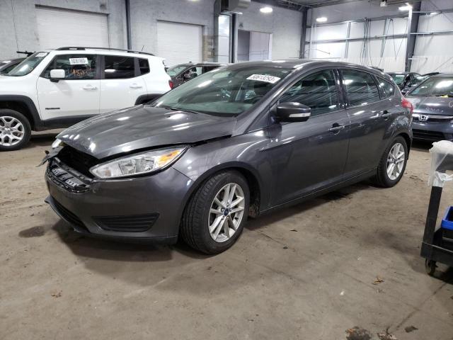 FORD FOCUS SE 2016 with VIN 1FADP3K21GL272357 - Photo from auction