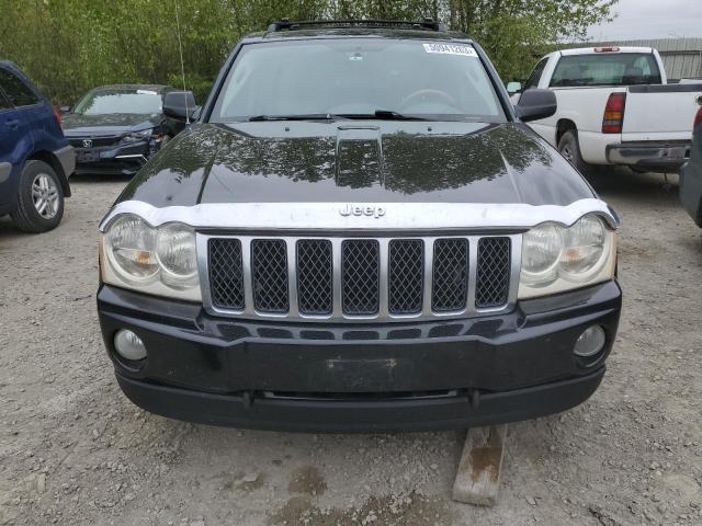 Photo 5 from auction – 2007 JEEP GRAND CHER with VIN 1J8HR68247C504991