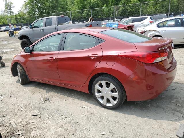 Photo 2 from auction – 2013 HYUNDAI ELANTRA GL with VIN KMHDH4AE0DU508328