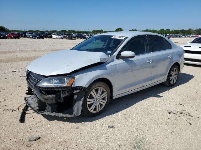 VOLKSWAGEN JETTA S 2017 with VIN 3VW167AJ8HM334950 - Photo from auction