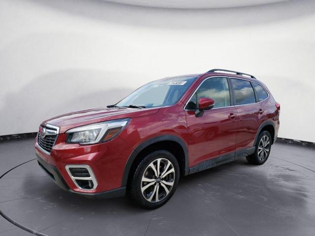 Photo 1 from auction – 2020 SUBARU FORESTER L with VIN JF2SKAUC8LH440780