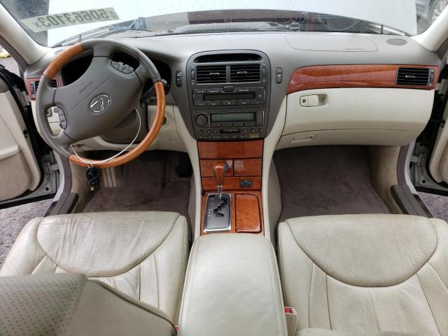 Photo 8 from auction – 2003 LEXUS LS 430 with VIN JTHBN30F630114183