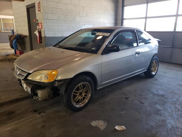 HONDA CIVIC LX 2001 with VIN 1HGEM22521L061818 - Photo from auction
